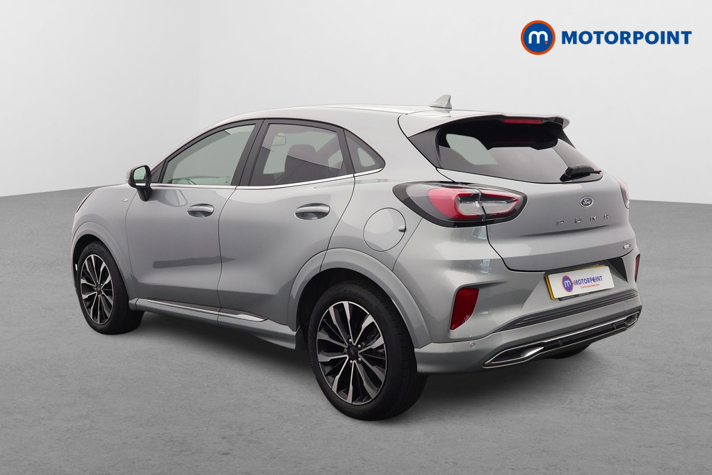 Ford Puma St-Line Vignale Automatic Petrol SUV - Stock Number (1642344) - Passenger side rear corner