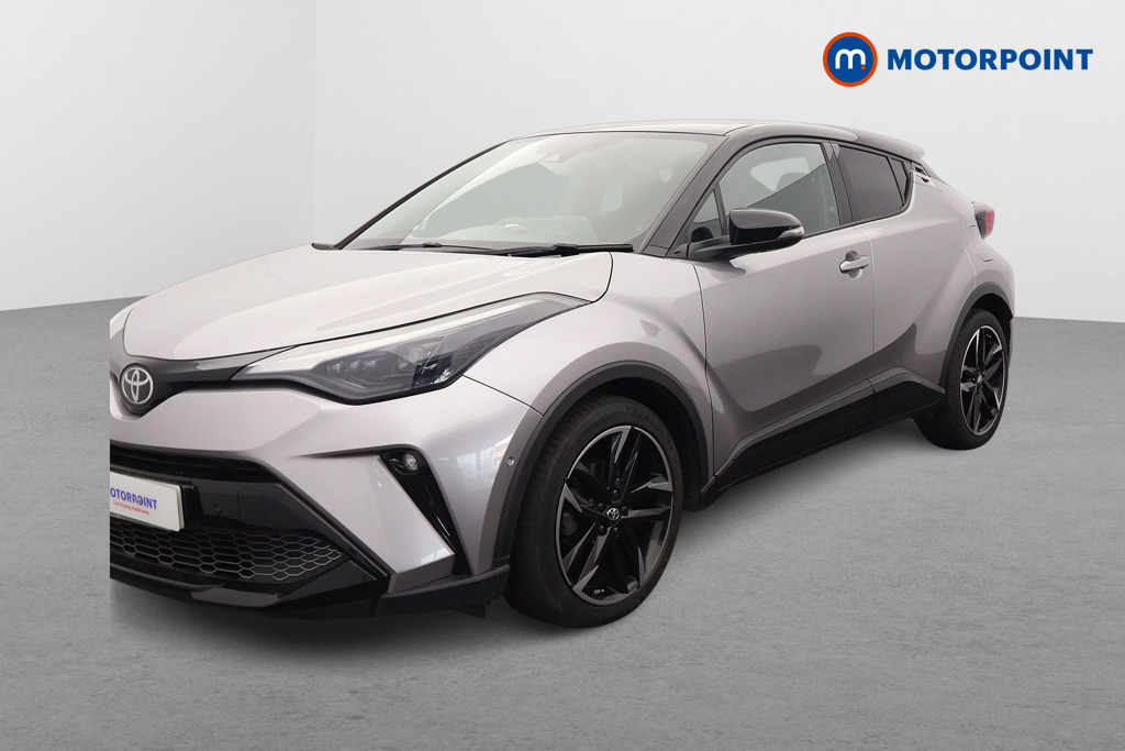 Toyota C-Hr Gr Sport Automatic Petrol-Electric Hybrid SUV - Stock Number (1642399) - Passenger side front corner