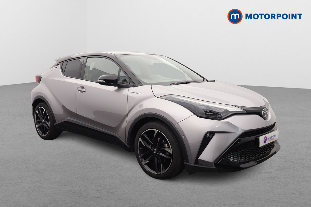 Toyota C-Hr Gr Sport Automatic Petrol-Electric Hybrid SUV - Stock Number (1642399) - Drivers side front corner