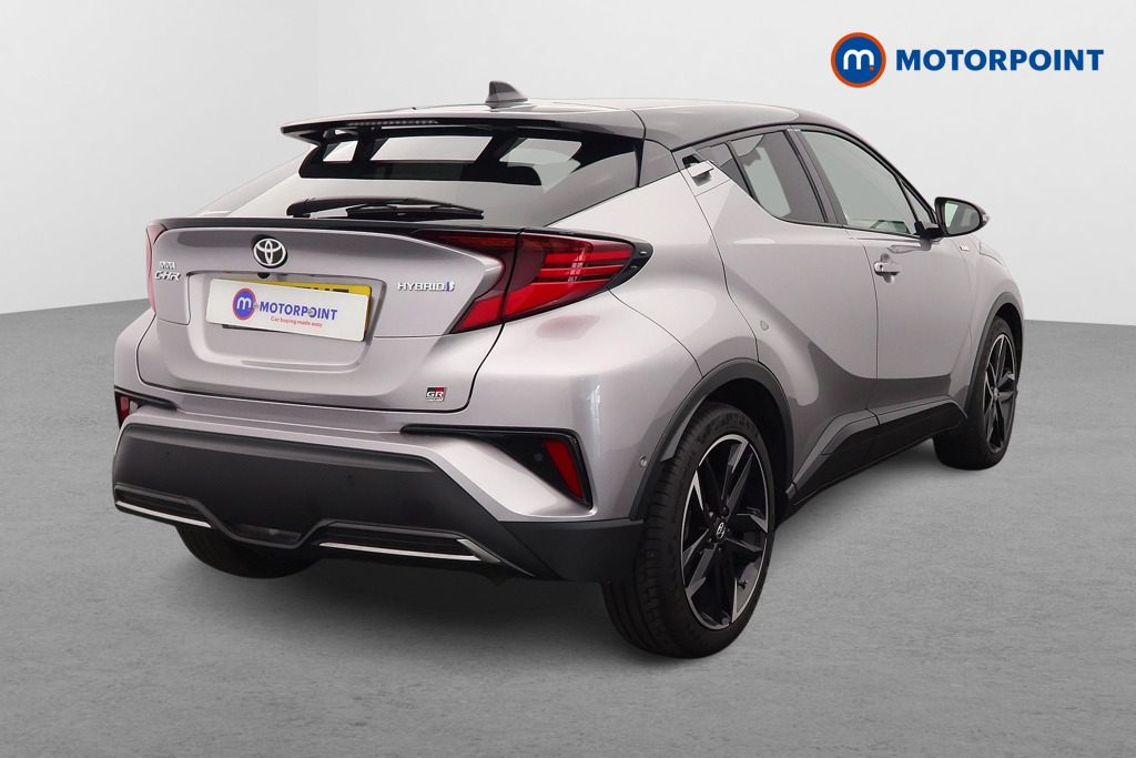 Toyota C-Hr Gr Sport Automatic Petrol-Electric Hybrid SUV - Stock Number (1642399) - Drivers side rear corner