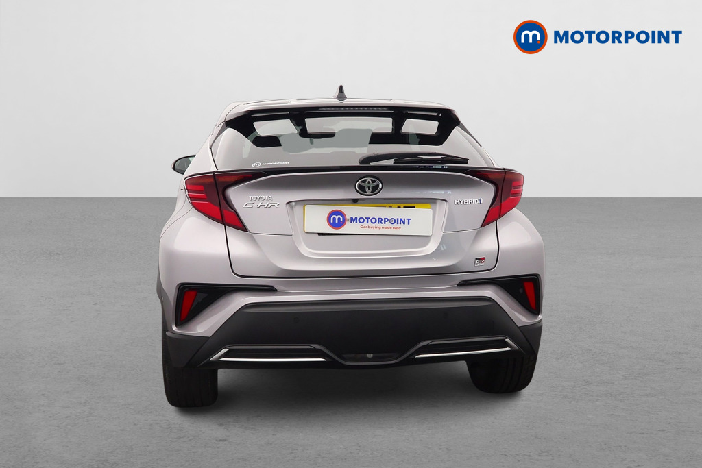 Toyota C-Hr Gr Sport Automatic Petrol-Electric Hybrid SUV - Stock Number (1642399) - Rear bumper