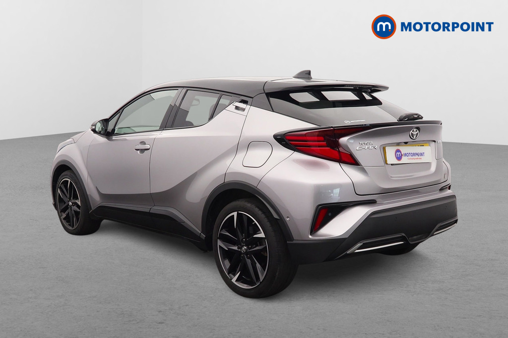 Toyota C-Hr Gr Sport Automatic Petrol-Electric Hybrid SUV - Stock Number (1642399) - Passenger side rear corner