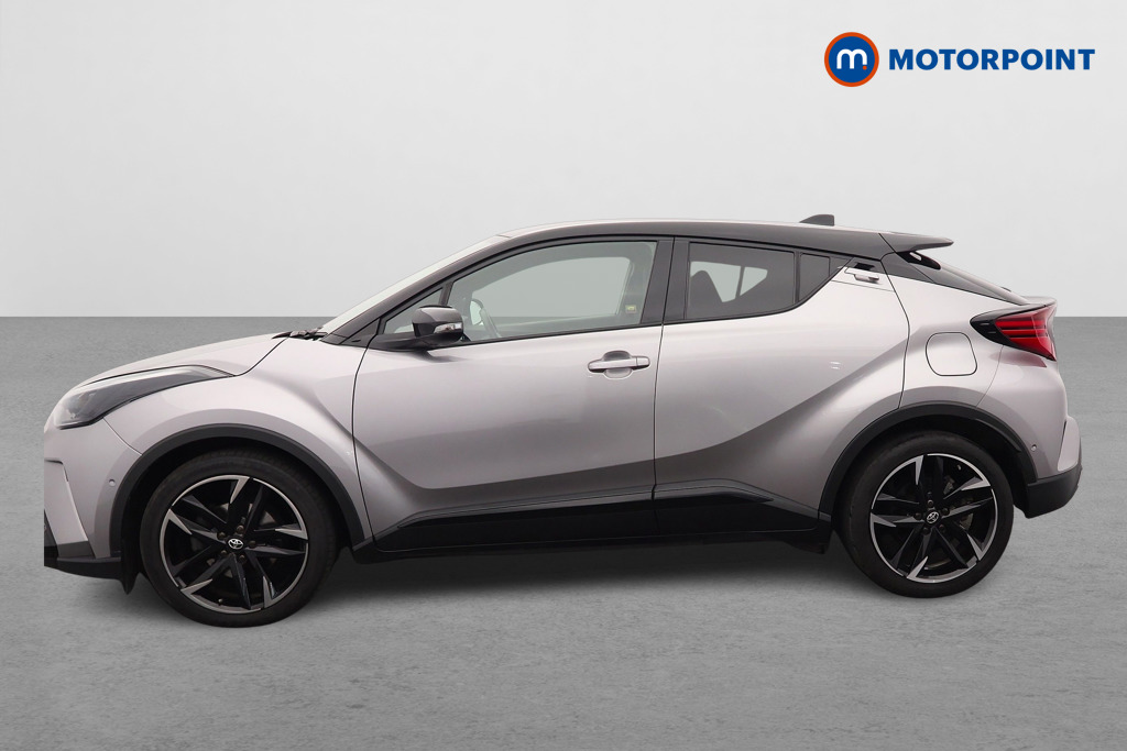 Toyota C-Hr Gr Sport Automatic Petrol-Electric Hybrid SUV - Stock Number (1642399) - Passenger side