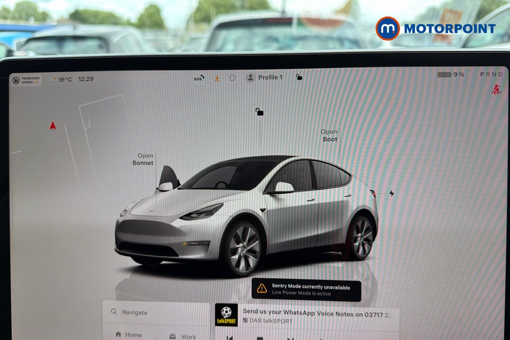 Tesla Model Y Rwd 5Dr Auto Automatic Electric SUV - Stock Number (1642556) - 8th supplementary image