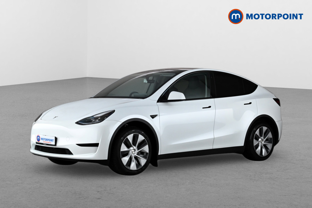 Tesla Model Y Rwd 5Dr Auto Automatic Electric SUV - Stock Number (1642556) - Passenger side front corner