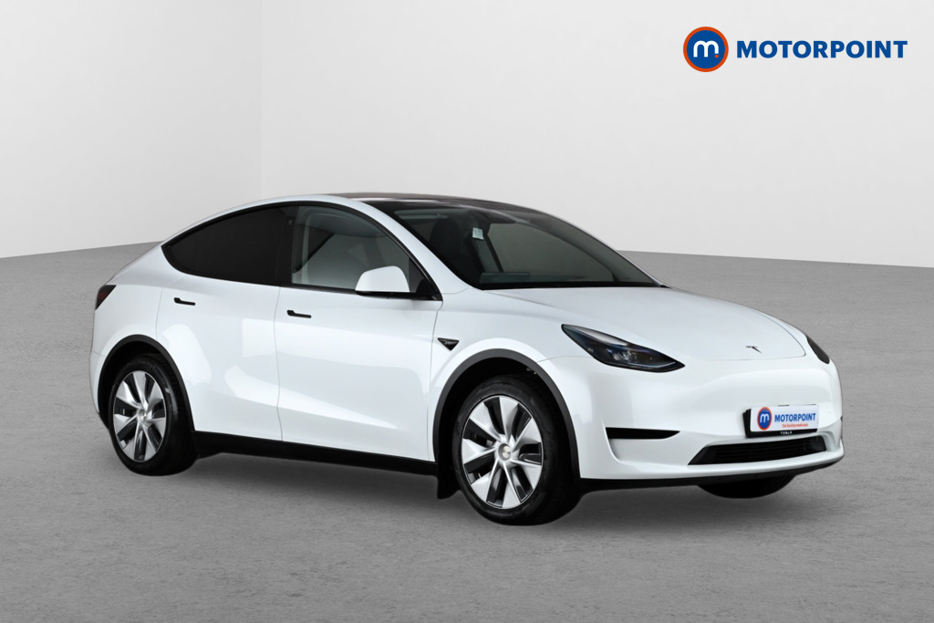 Tesla Model Y Rwd 5Dr Auto Automatic Electric SUV - Stock Number (1642556) - Drivers side front corner