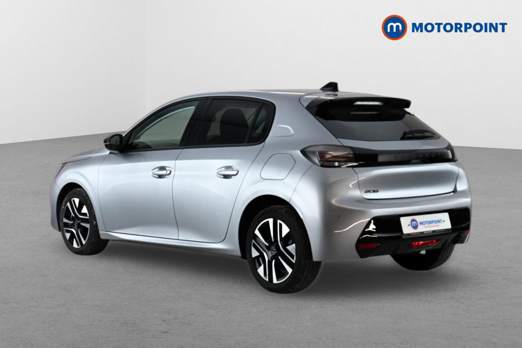 Peugeot 208 Allure Manual Petrol Hatchback - Stock Number (1642571) - Passenger side rear corner