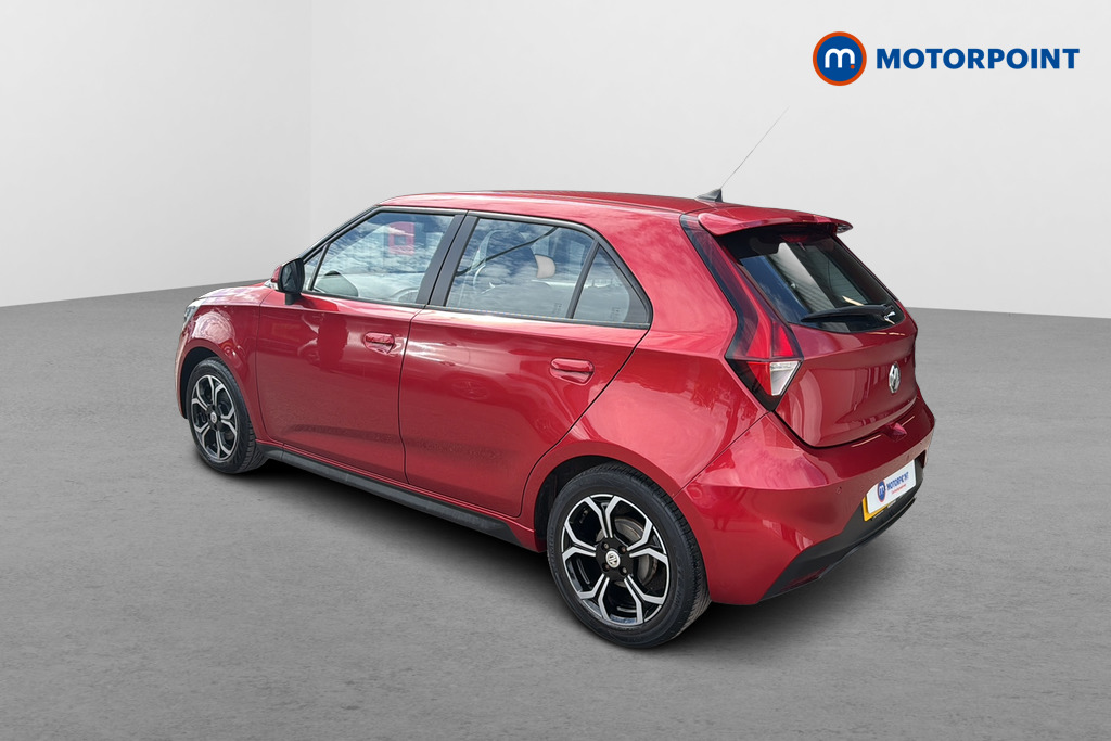 Mg Motor Uk MG3 Excite Manual Petrol Hatchback - Stock Number (1642766) - Drivers side rear corner