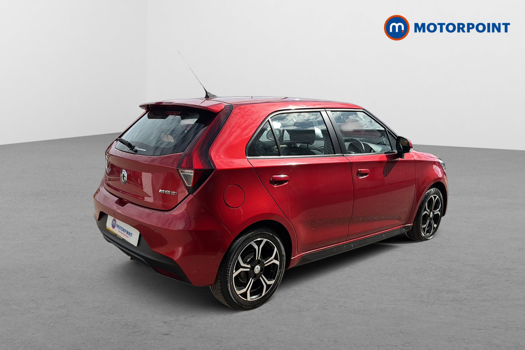 Mg Motor Uk MG3 Excite Manual Petrol Hatchback - Stock Number (1642766) - Passenger side rear corner
