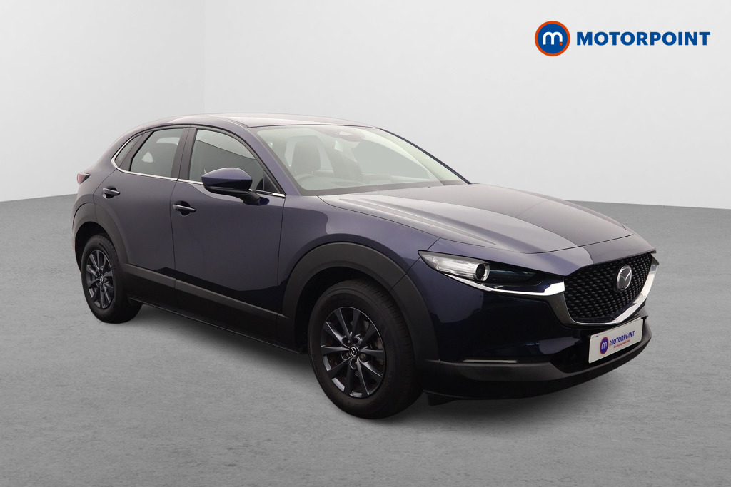 Mazda Cx-30 Prime-Line Manual Petrol SUV - Stock Number (1643085) - Drivers side front corner