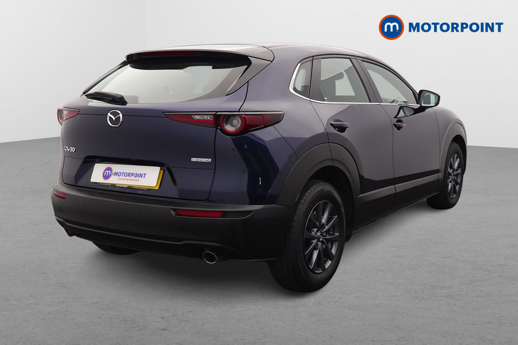 Mazda Cx-30 Prime-Line Manual Petrol SUV - Stock Number (1643085) - Drivers side rear corner