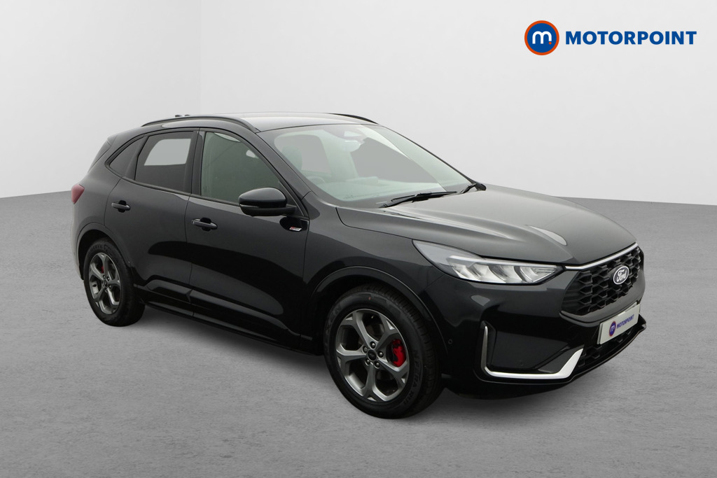 Ford Kuga St-Line Automatic Petrol-Electric Hybrid SUV - Stock Number (1643242) - Drivers side front corner