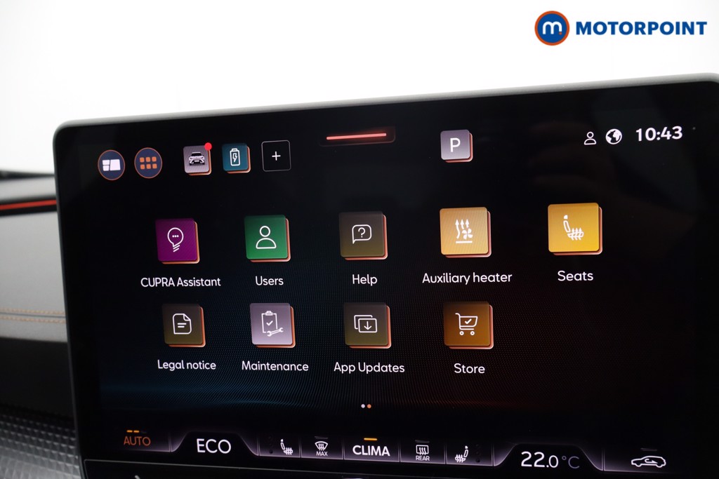 Cupra Formentor V2 Automatic Petrol Plug-In Hybrid SUV - Stock Number (1643356) - 22nd supplementary image