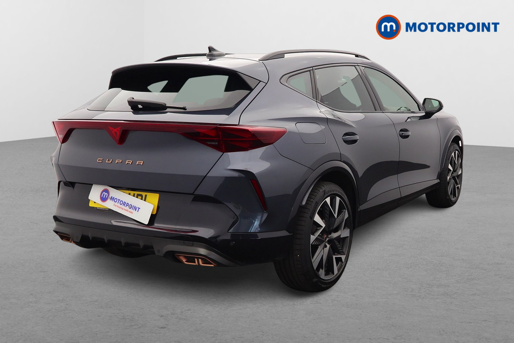 Cupra Formentor V2 Automatic Petrol Plug-In Hybrid SUV - Stock Number (1643356) - Drivers side rear corner
