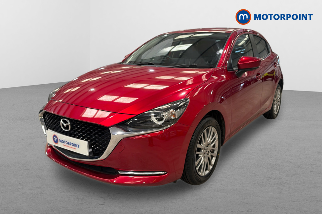 Mazda 2 Gt Sport Nav Manual Petrol Hatchback - Stock Number (1643886) - Passenger side front corner