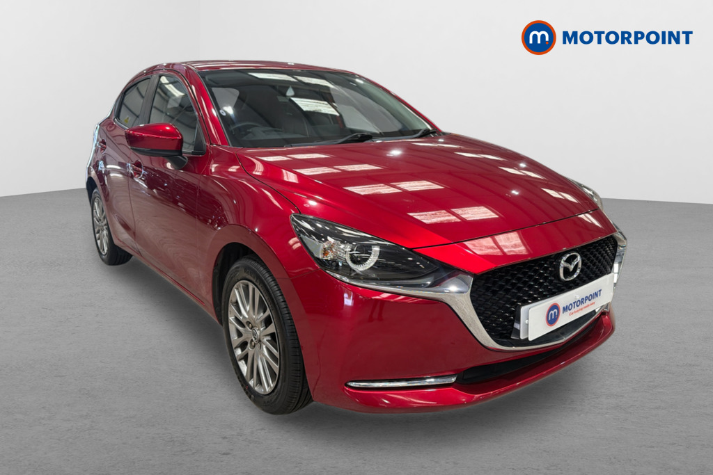 Mazda 2 Gt Sport Nav Manual Petrol Hatchback - Stock Number (1643886) - Drivers side front corner