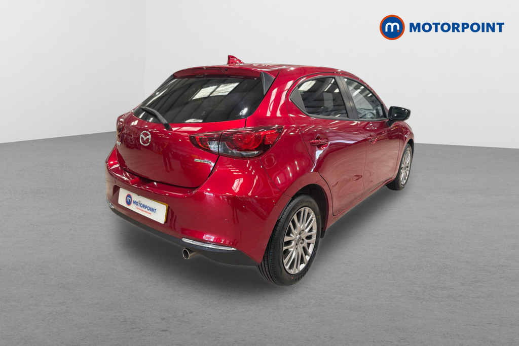 Mazda 2 Gt Sport Nav Manual Petrol Hatchback - Stock Number (1643886) - Drivers side rear corner