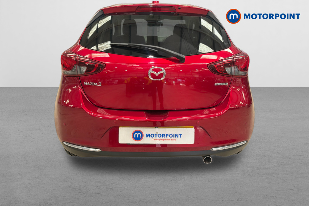 Mazda 2 Gt Sport Nav Manual Petrol Hatchback - Stock Number (1643886) - Rear bumper