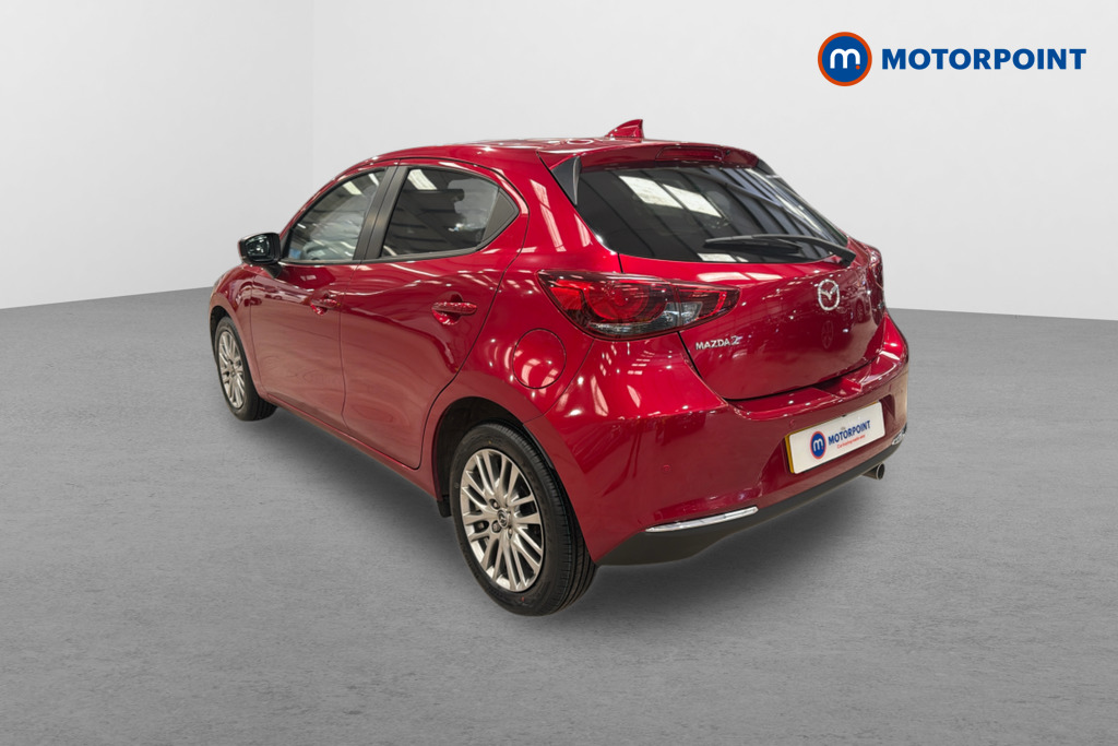 Mazda 2 Gt Sport Nav Manual Petrol Hatchback - Stock Number (1643886) - Passenger side rear corner