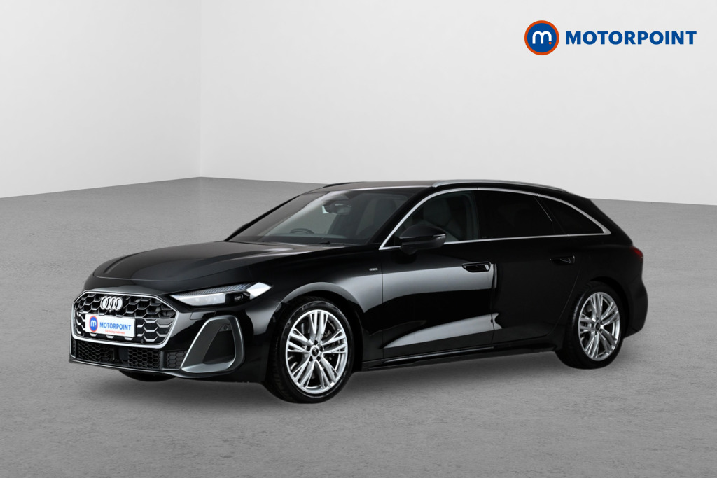 Audi A5 S Line Automatic Petrol Plug-In Hybrid Estate - Stock Number (1643906) - Passenger side front corner