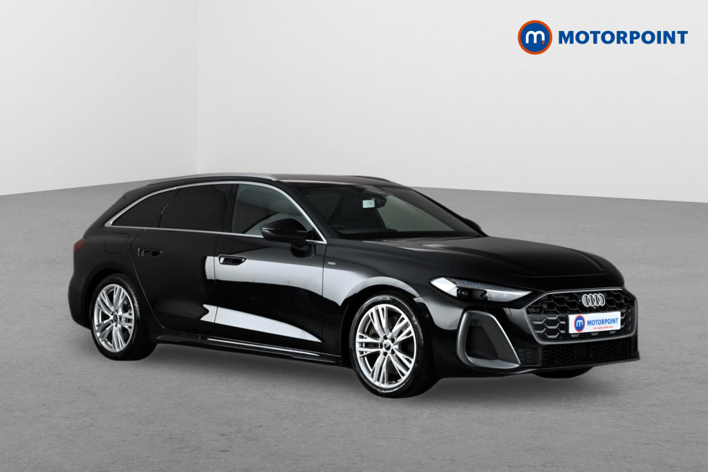 Audi A5 S Line Automatic Petrol Plug-In Hybrid Estate - Stock Number (1643906) - Drivers side front corner