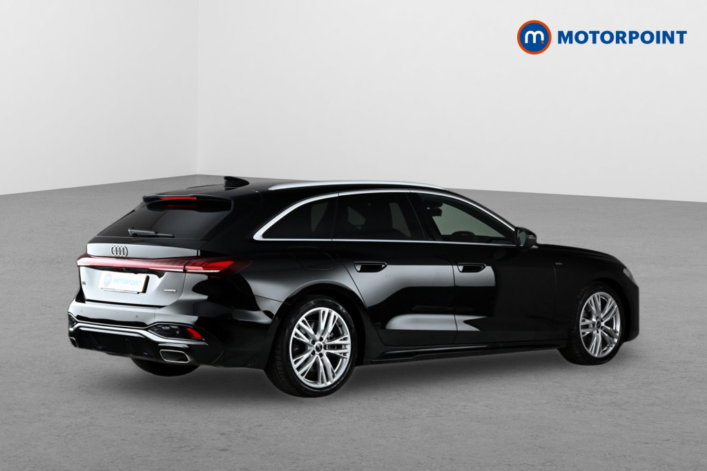 Audi A5 S Line Automatic Petrol Plug-In Hybrid Estate - Stock Number (1643906) - Drivers side rear corner