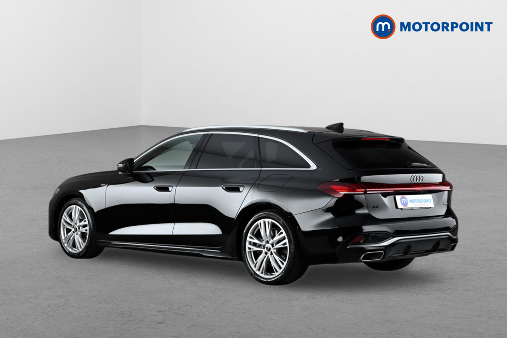 Audi A5 S Line Automatic Petrol Plug-In Hybrid Estate - Stock Number (1643906) - Passenger side rear corner