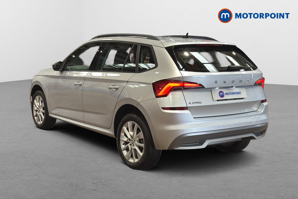 Skoda Kamiq SE Automatic Petrol SUV - Stock Number (1644030) - Drivers side rear corner