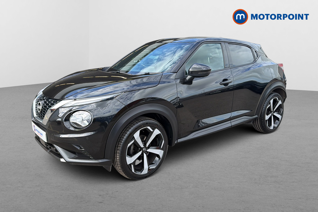 Nissan Juke Tekna Manual Petrol SUV - Stock Number (1644151) - Passenger side front corner