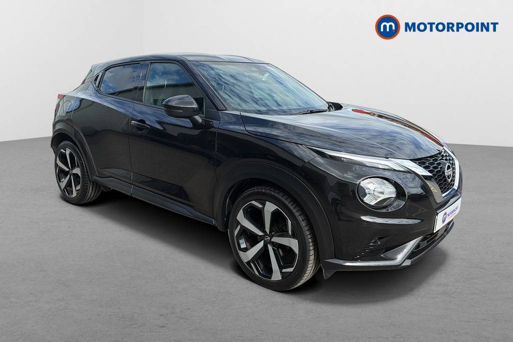 Nissan Juke Tekna Manual Petrol SUV - Stock Number (1644151) - Drivers side front corner