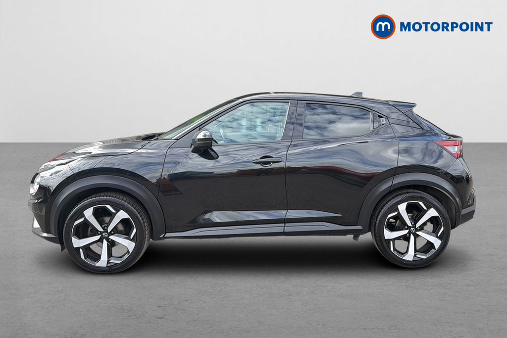Nissan Juke Tekna Manual Petrol SUV - Stock Number (1644151) - Drivers side