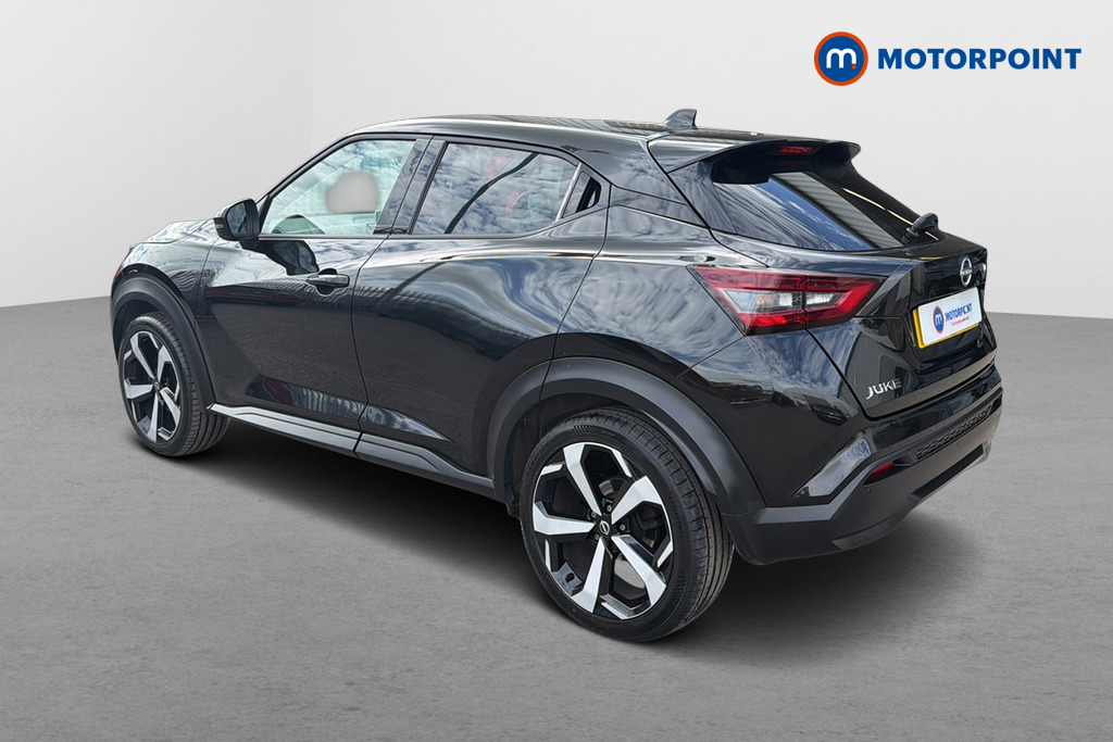 Nissan Juke Tekna Manual Petrol SUV - Stock Number (1644151) - Drivers side rear corner