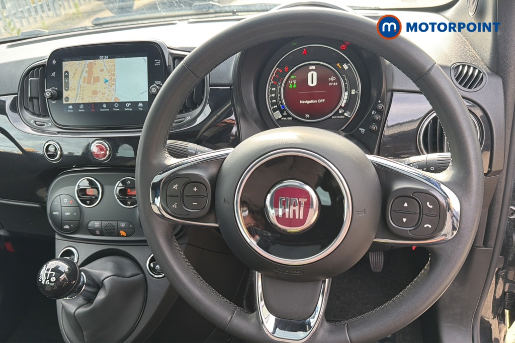 Fiat 500 1.0 Mild Hybrid 3Dr Manual Petrol Hatchback - Stock Number (1644173) - 2nd supplementary image