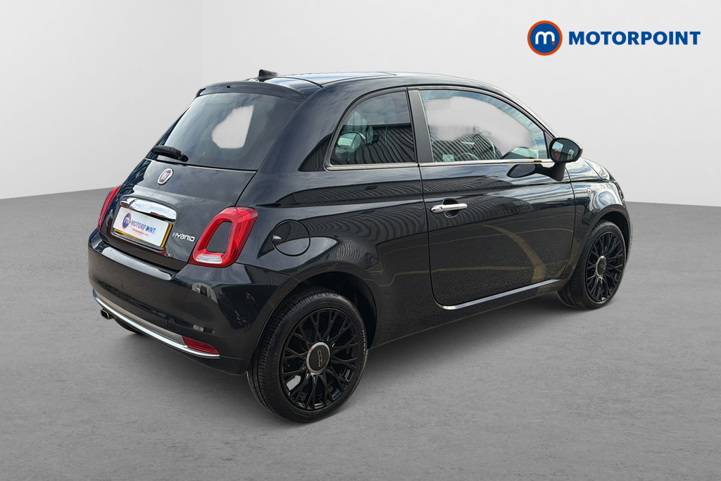 Fiat 500 1.0 Mild Hybrid 3Dr Manual Petrol Hatchback - Stock Number (1644173) - Passenger side rear corner
