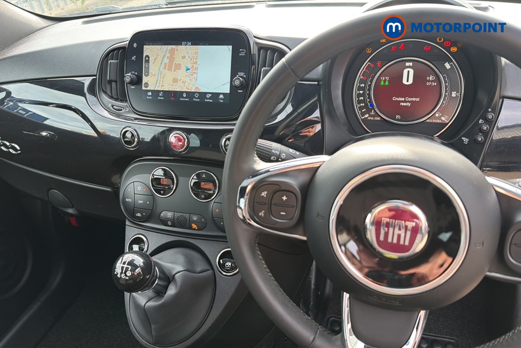 Fiat 500 1.0 Mild Hybrid 3Dr Manual Petrol Hatchback - Stock Number (1644173) - 1st supplementary image