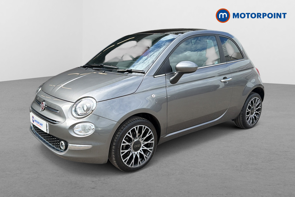 Fiat 500 1.0 Mild Hybrid 3Dr Manual Petrol Hatchback - Stock Number (1644179) - Passenger side front corner