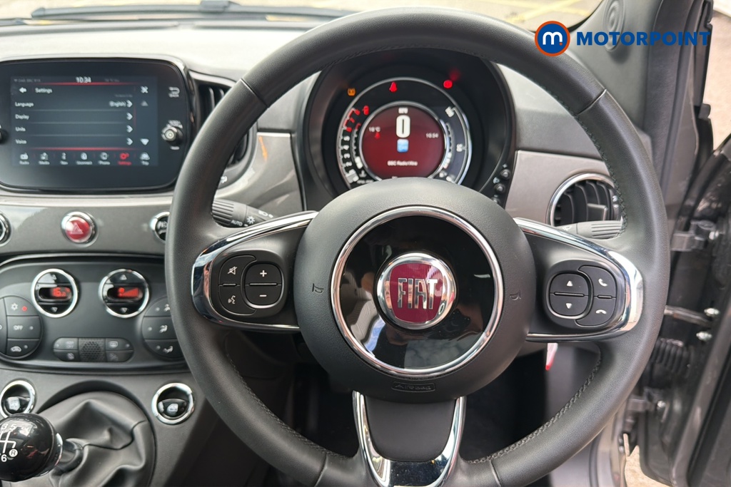 Fiat 500 1.0 Mild Hybrid 3Dr Manual Petrol Hatchback - Stock Number (1644179) - 2nd supplementary image