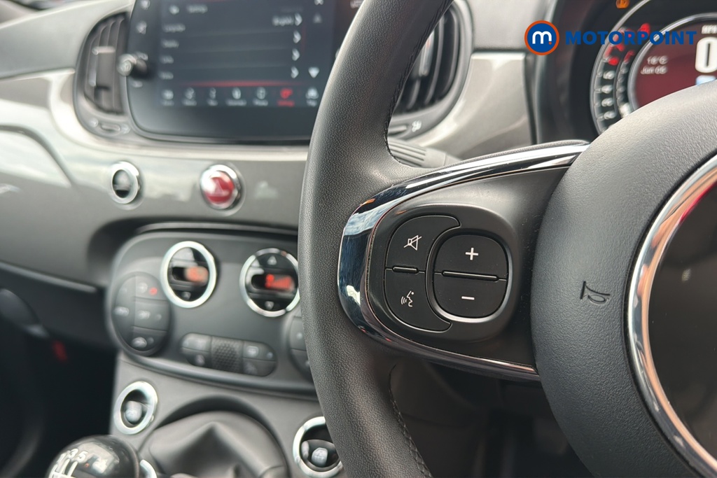 Fiat 500 1.0 Mild Hybrid 3Dr Manual Petrol Hatchback - Stock Number (1644179) - 4th supplementary image