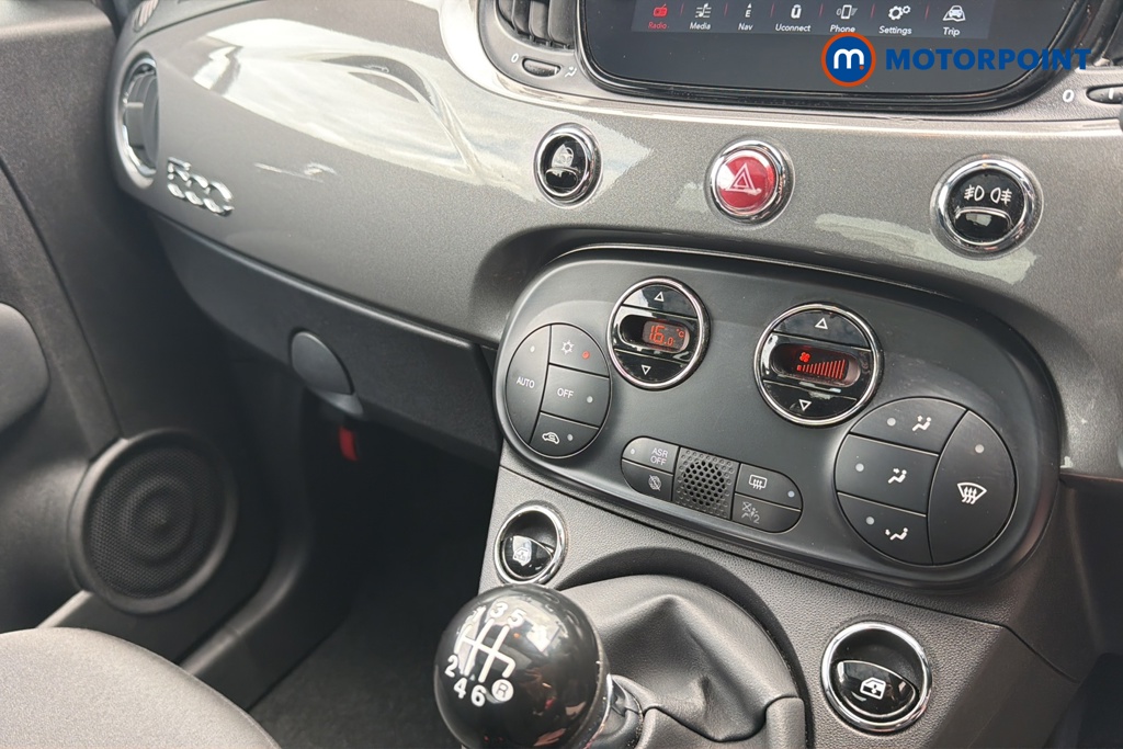 Fiat 500 1.0 Mild Hybrid 3Dr Manual Petrol Hatchback - Stock Number (1644179) - 12th supplementary image