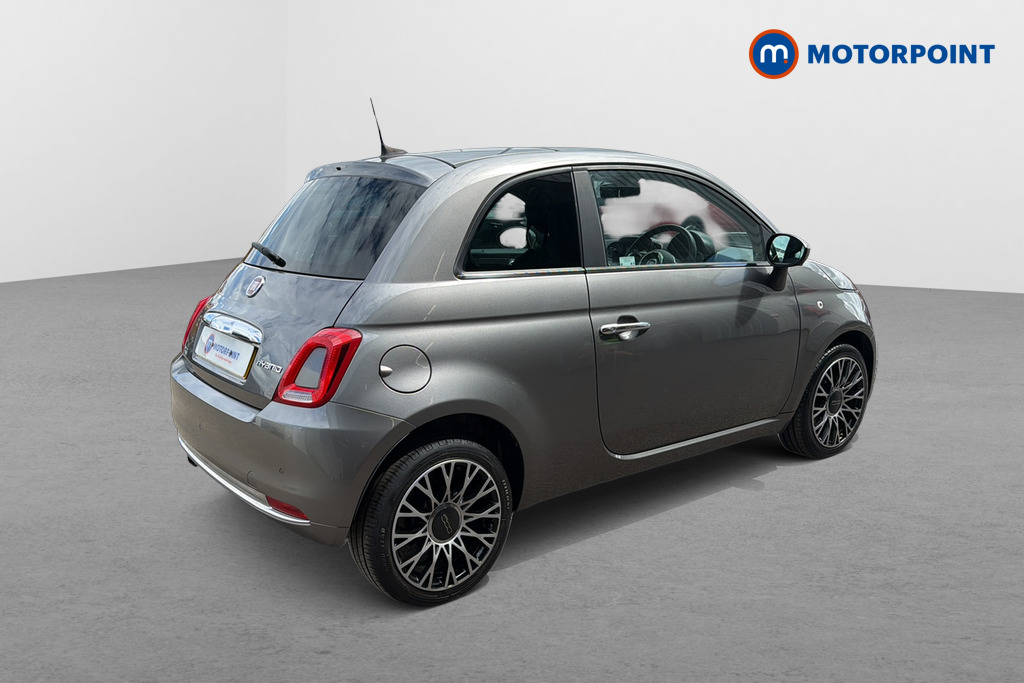Fiat 500 1.0 Mild Hybrid 3Dr Manual Petrol Hatchback - Stock Number (1644179) - Passenger side rear corner
