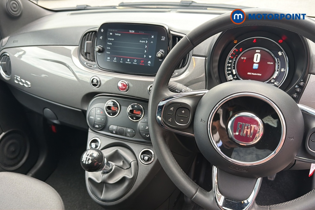 Fiat 500 1.0 Mild Hybrid 3Dr Manual Petrol Hatchback - Stock Number (1644179) - 1st supplementary image