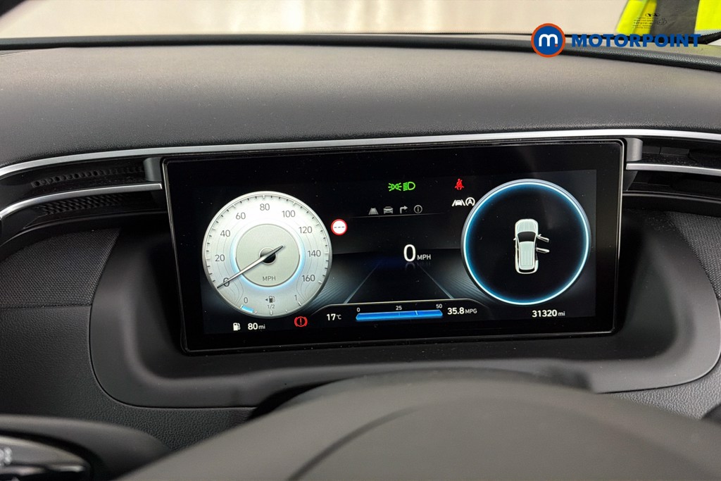 Hyundai Tucson Se Connect Manual Petrol SUV - Stock Number (1644191) - 8th supplementary image
