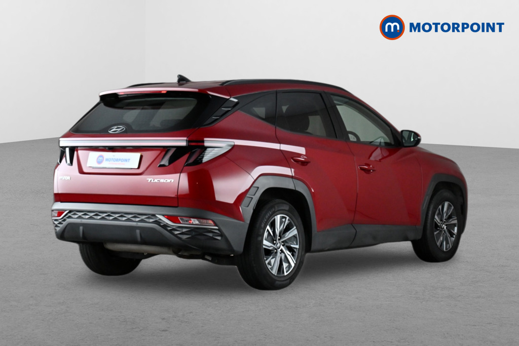 Hyundai Tucson Se Connect Manual Petrol SUV - Stock Number (1644191) - Drivers side rear corner