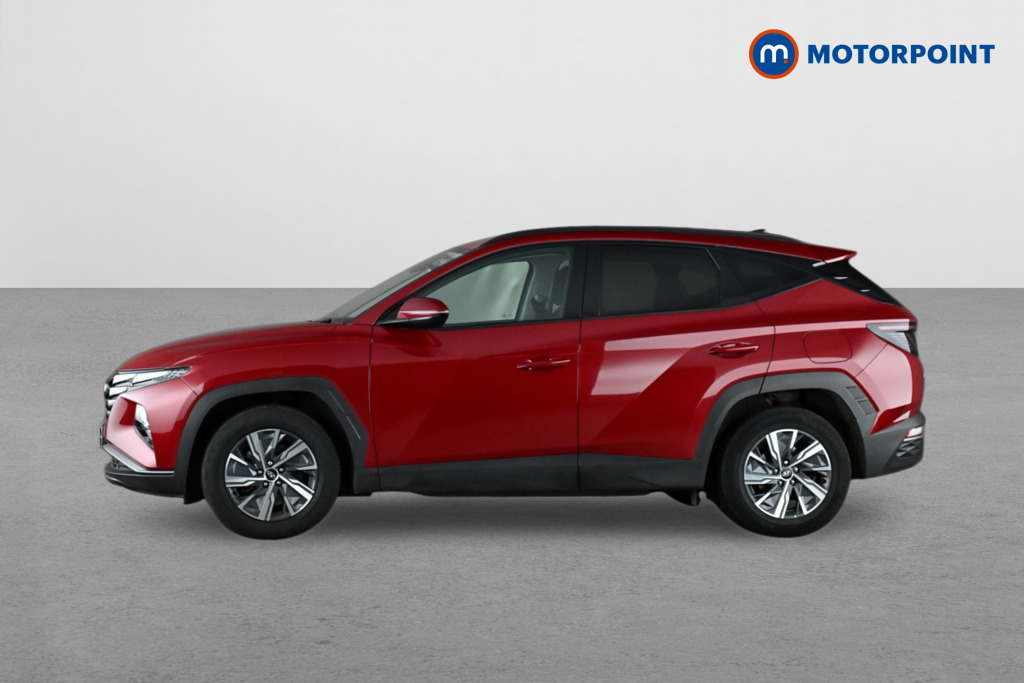 Hyundai Tucson Se Connect Manual Petrol SUV - Stock Number (1644191) - Passenger side