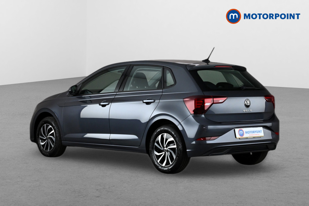 Volkswagen Polo Life Manual Petrol Hatchback - Stock Number (1644268) - Passenger side rear corner