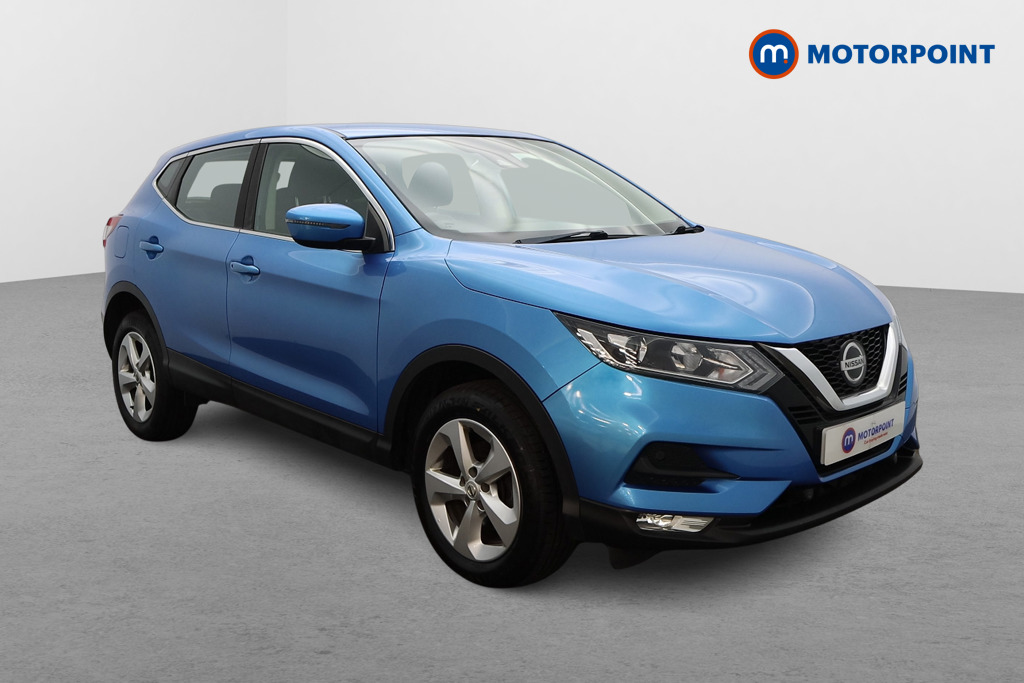 Nissan Qashqai Acenta Premium Manual Petrol SUV - Stock Number (1644278) - Drivers side front corner