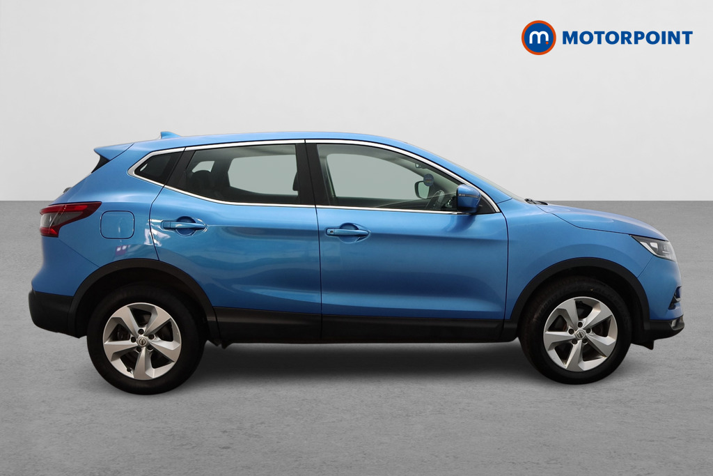 Nissan Qashqai Acenta Premium Manual Petrol SUV - Stock Number (1644278) - Drivers side