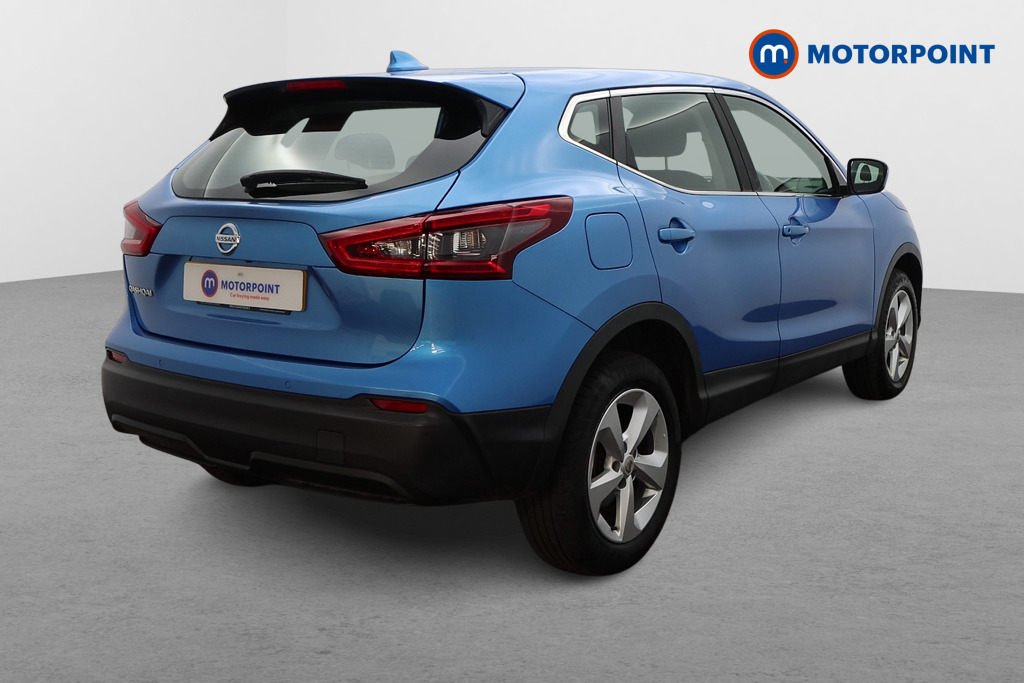 Nissan Qashqai Acenta Premium Manual Petrol SUV - Stock Number (1644278) - Drivers side rear corner