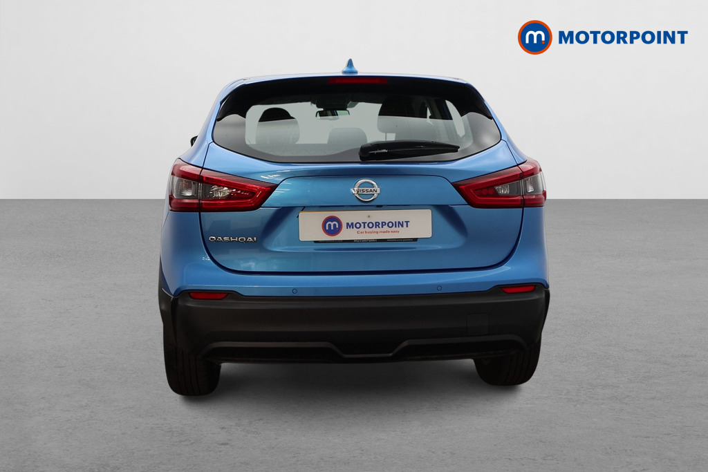 Nissan Qashqai Acenta Premium Manual Petrol SUV - Stock Number (1644278) - Rear bumper