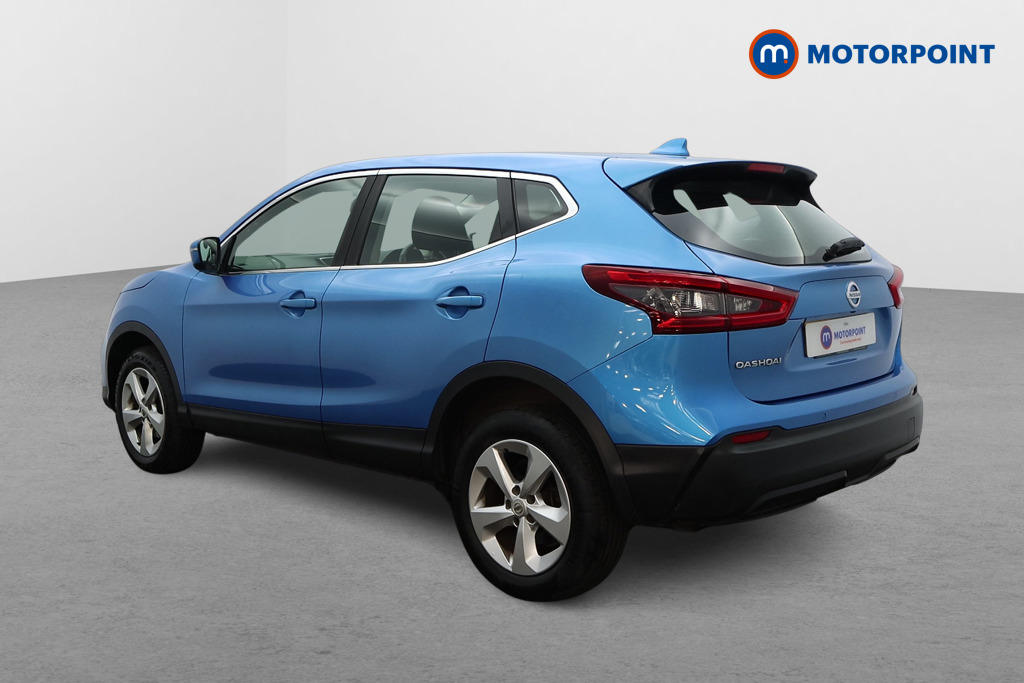 Nissan Qashqai Acenta Premium Manual Petrol SUV - Stock Number (1644278) - Passenger side rear corner